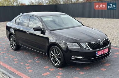 Лифтбек Skoda Octavia 2019 в 