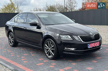 Лифтбек Skoda Octavia 2019 в 