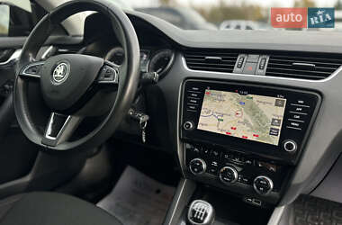 Лифтбек Skoda Octavia 2019 в 