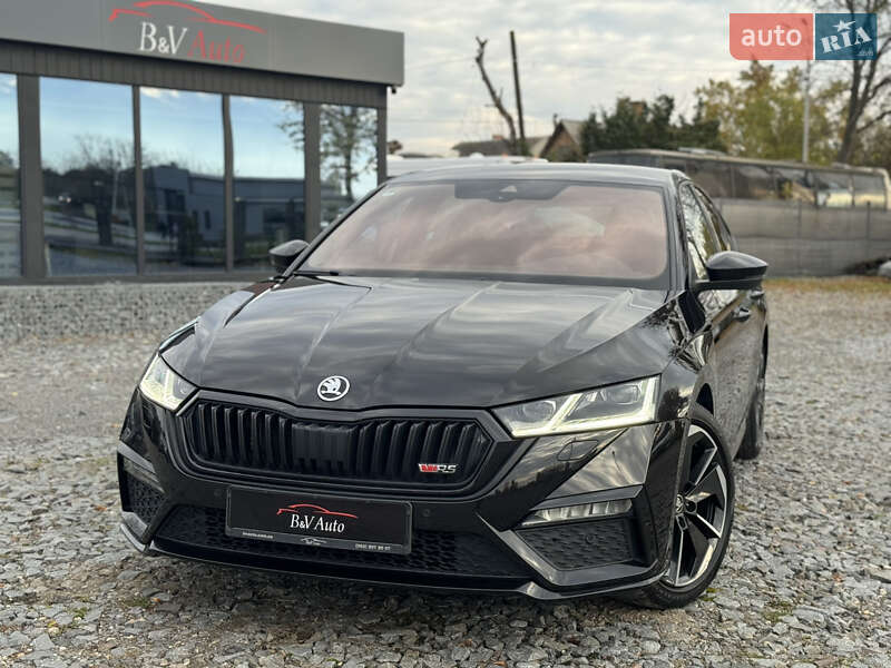 Ліфтбек Skoda Octavia 2021 в Бродах