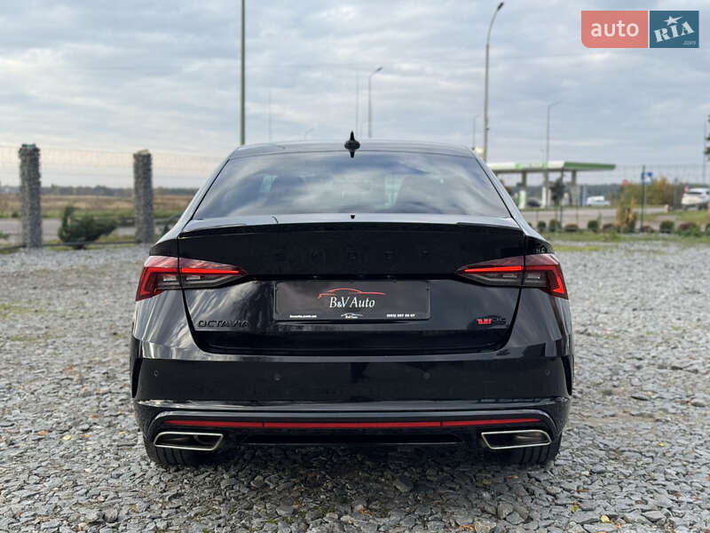 Ліфтбек Skoda Octavia 2021 в Бродах