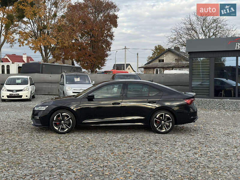Ліфтбек Skoda Octavia 2021 в Бродах