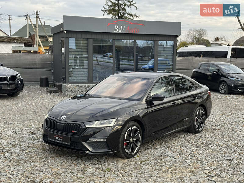 Ліфтбек Skoda Octavia 2021 в Бродах