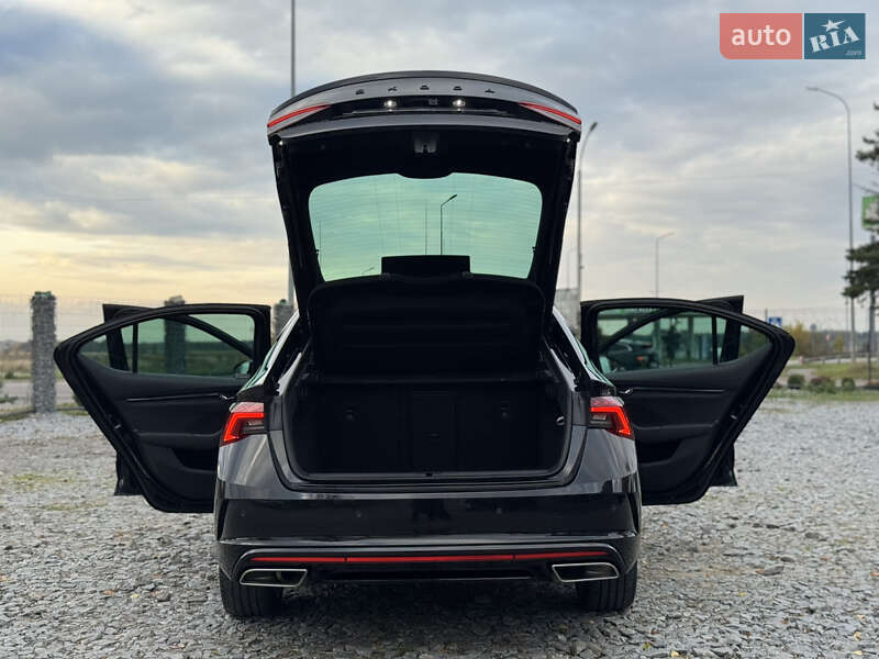 Ліфтбек Skoda Octavia 2021 в Бродах