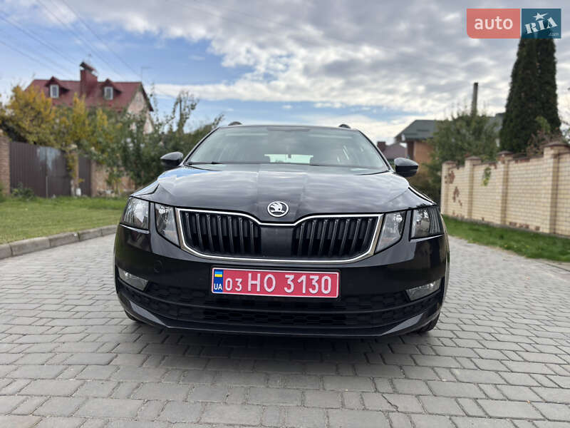Универсал Skoda Octavia 2019 в Рожище фото 12 Универсал Skoda Octavia 2019 в Рожище