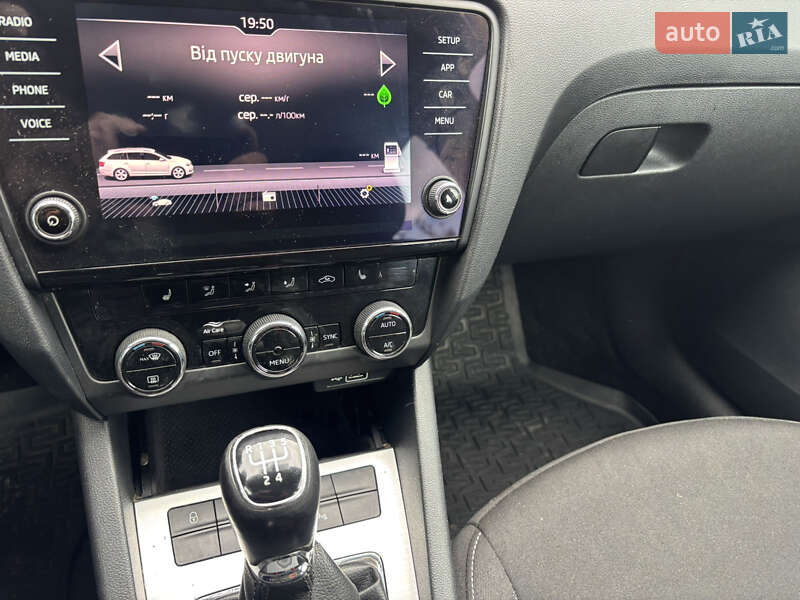 Универсал Skoda Octavia 2019 в Рожище фото 20 Универсал Skoda Octavia 2019 в Рожище