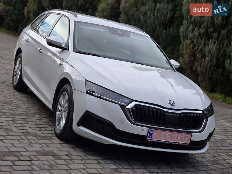 Skoda Octavia 2021