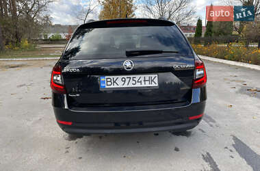 Универсал Skoda Octavia 2017 в 
