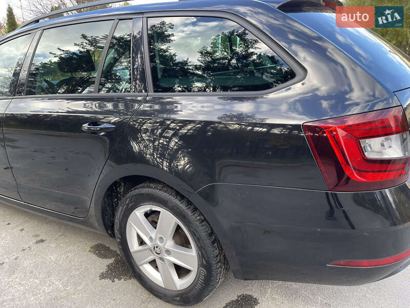 Универсал Skoda Octavia 2017 в Славуте