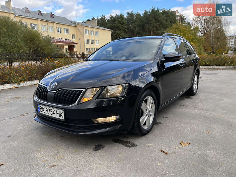Универсал Skoda Octavia 2017 в Славуте