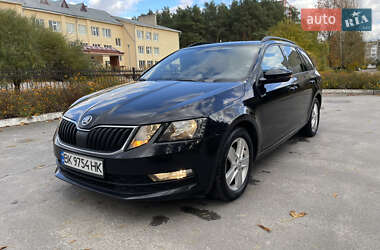 Универсал Skoda Octavia 2017 в 