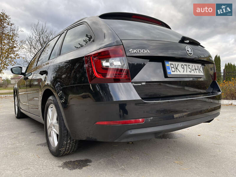 Универсал Skoda Octavia 2017 в Славуте