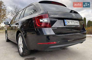Универсал Skoda Octavia 2017 в 