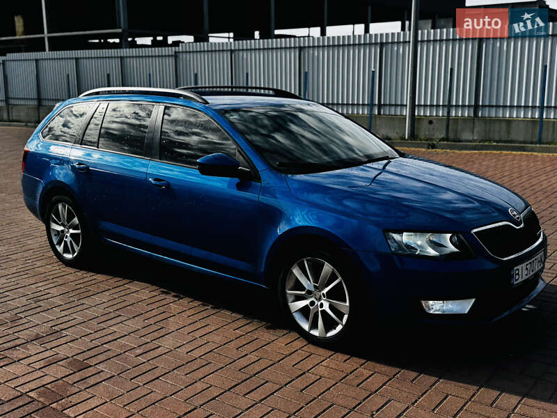 Универсал Skoda Octavia 2014 в Полтаве