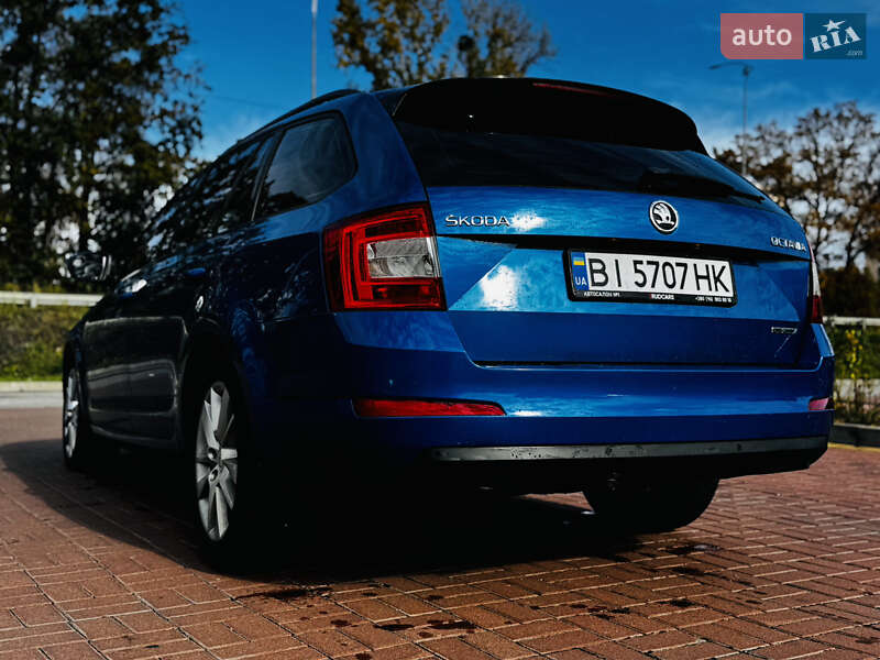Универсал Skoda Octavia 2014 в Полтаве