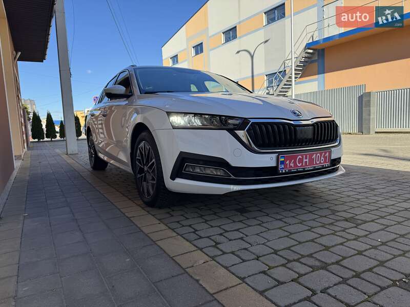 Універсал Skoda Octavia 2022 в Івано-Франківську фото 6 Універсал Skoda Octavia 2022 в Івано-Франківську