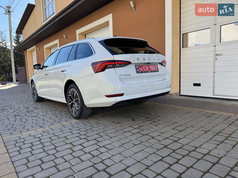 Універсал Skoda Octavia 2022 в Івано-Франківську фото 9 Універсал Skoda Octavia 2022 в Івано-Франківську