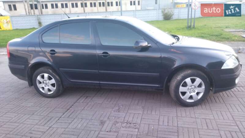 Лифтбек Skoda Octavia 2006 в Жидачове