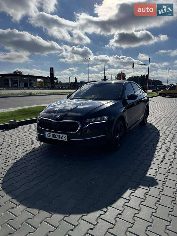 Лифтбек Skoda Octavia 2024 в Днепре