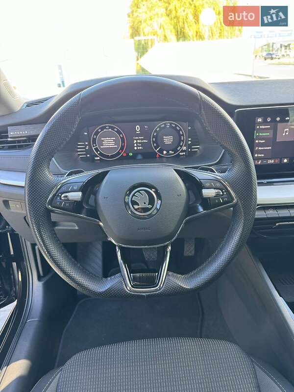 Лифтбек Skoda Octavia 2024 в Днепре