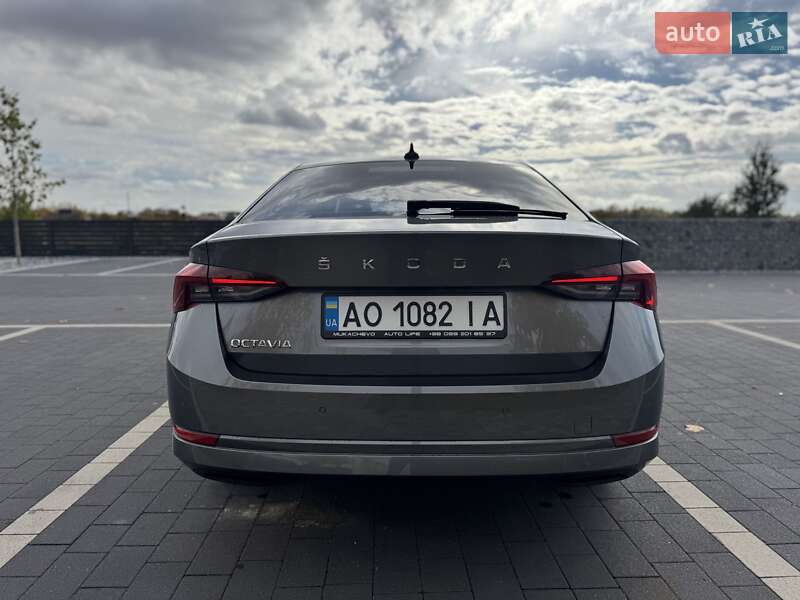 Лифтбек Skoda Octavia 2023 в Мукачево фото 7 Лифтбек Skoda Octavia 2023 в Мукачево