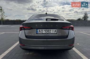 Лифтбек Skoda Octavia 2023 в 