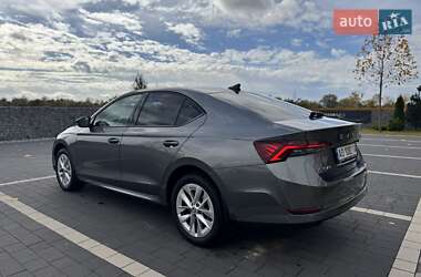 Лифтбек Skoda Octavia 2023 в 