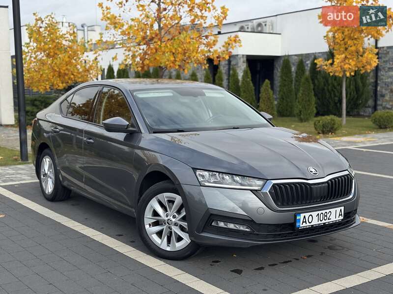 Лифтбек Skoda Octavia 2023 в 