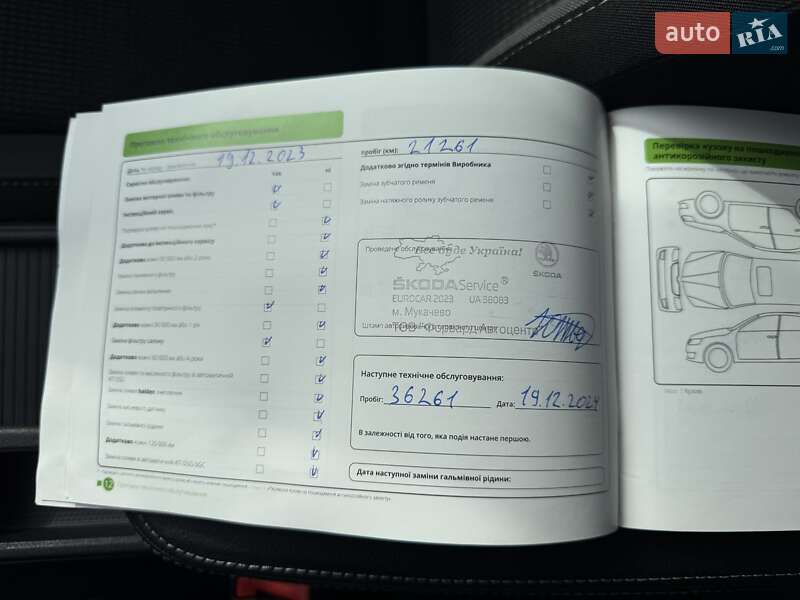 Лифтбек Skoda Octavia 2023 в Мукачево фото 48 Лифтбек Skoda Octavia 2023 в Мукачево