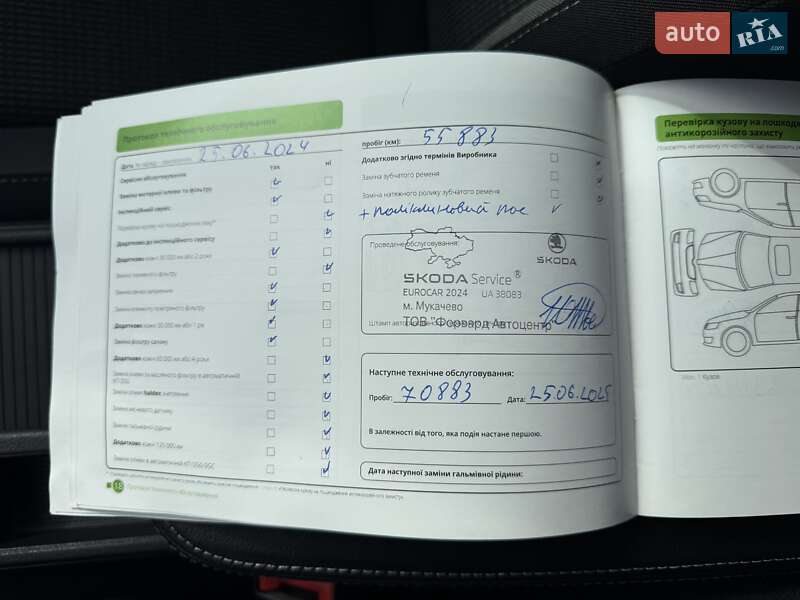 Лифтбек Skoda Octavia 2023 в Мукачево фото 49 Лифтбек Skoda Octavia 2023 в Мукачево