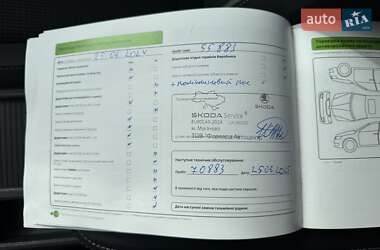 Лифтбек Skoda Octavia 2023 в 