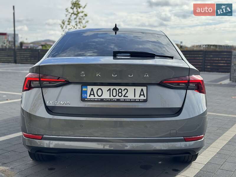 Лифтбек Skoda Octavia 2023 в Мукачево фото 9 Лифтбек Skoda Octavia 2023 в Мукачево