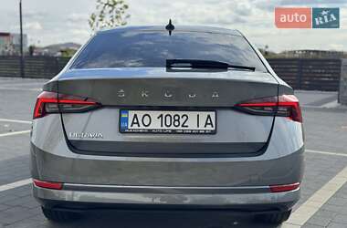 Лифтбек Skoda Octavia 2023 в 