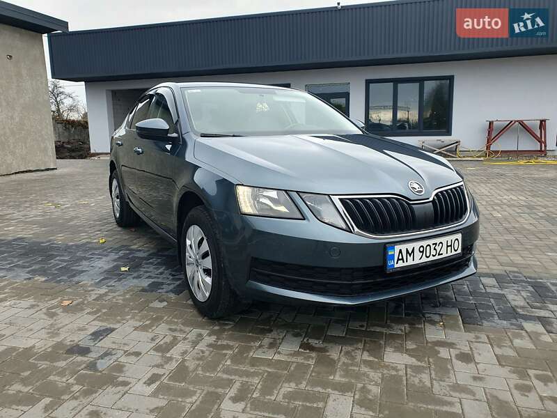 Ліфтбек Skoda Octavia 2019 в Києві фото 5 Ліфтбек Skoda Octavia 2019 в Києві