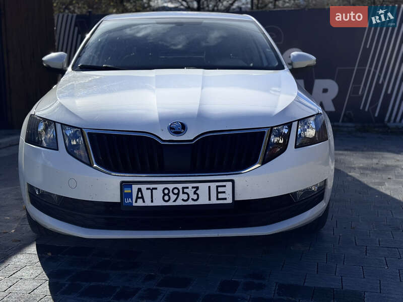 Ліфтбек Skoda Octavia 2019 в Івано-Франківську