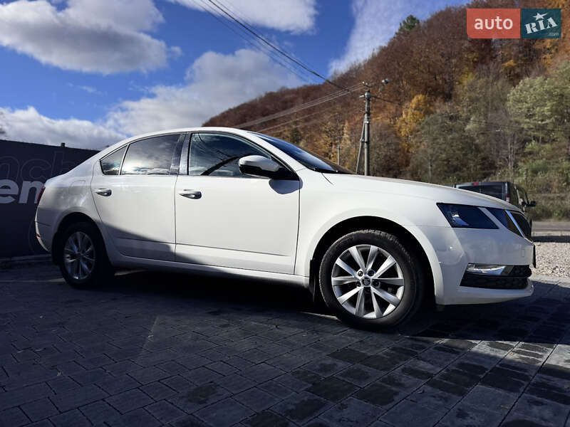 Ліфтбек Skoda Octavia 2019 в Івано-Франківську