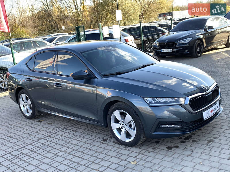 Лифтбек Skoda Octavia 2020 в Бердичеве