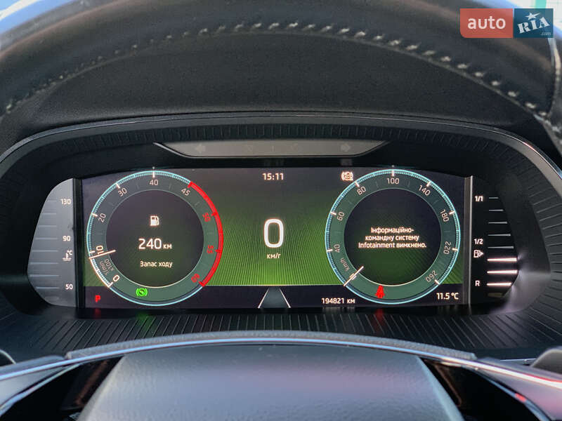 Лифтбек Skoda Octavia 2020 в Бердичеве