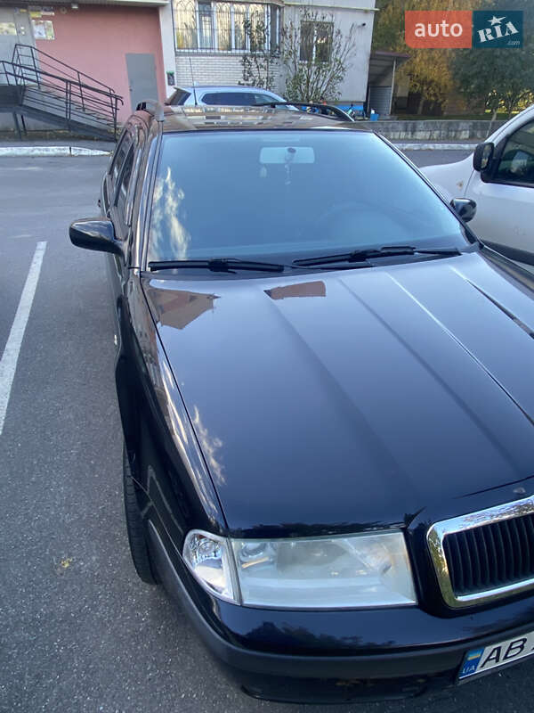 Универсал Skoda Octavia 2007 в Виннице