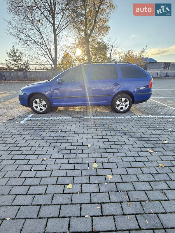 Универсал Skoda Octavia 2007 в Тернополе