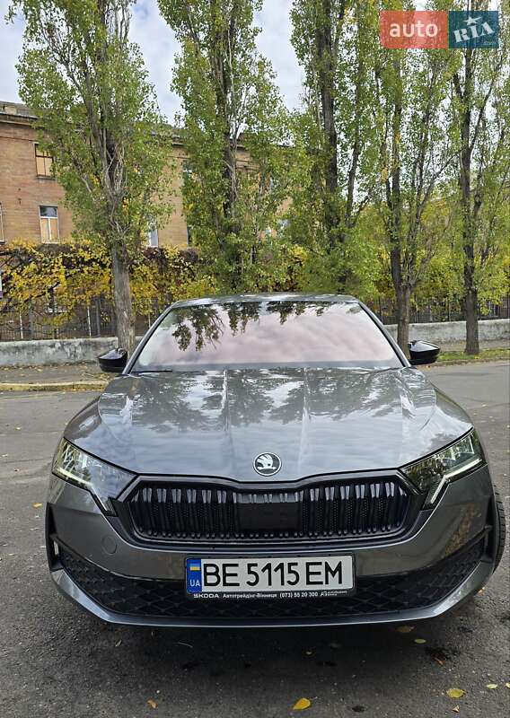 Ліфтбек Skoda Octavia 2024 в Миколаєві