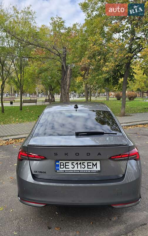 Ліфтбек Skoda Octavia 2024 в Миколаєві