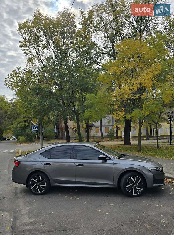 Ліфтбек Skoda Octavia 2024 в Миколаєві