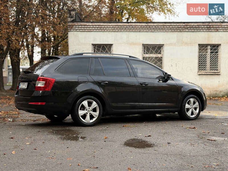 Универсал Skoda Octavia 2015 в Кривом Роге