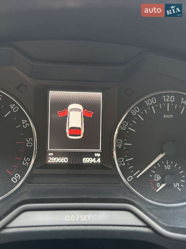 Универсал Skoda Octavia 2015 в Кривом Роге