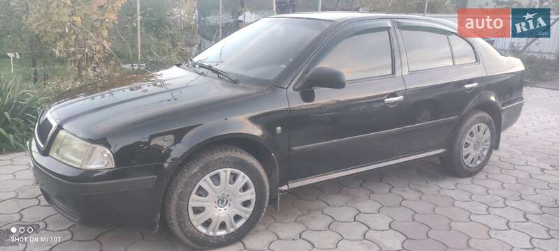 Ліфтбек Skoda Octavia 2008 в Ямполі