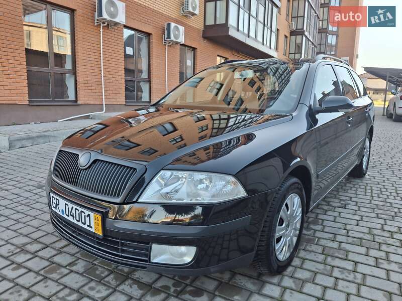 Skoda Octavia 2008 Skoda Octavia 2008