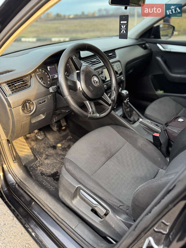 Лифтбек Skoda Octavia 2015 в Сумах фото 10 Лифтбек Skoda Octavia 2015 в Сумах