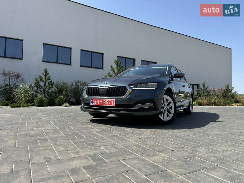 Универсал Skoda Octavia 2021 в Луцке фото 3 Универсал Skoda Octavia 2021 в Луцке