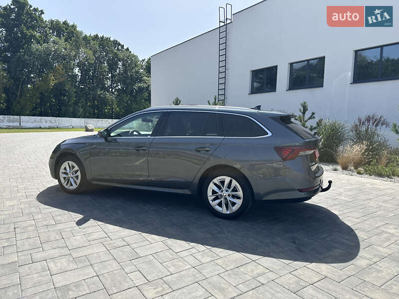 Универсал Skoda Octavia 2021 в Луцке фото 10 Универсал Skoda Octavia 2021 в Луцке